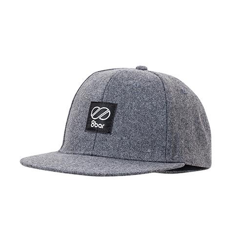 8bar-caps-grey-marl-black-fixie-fixedgear-1 Sapca 8bar