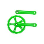 Angrenaj single speed Pure Fix 44T Verde