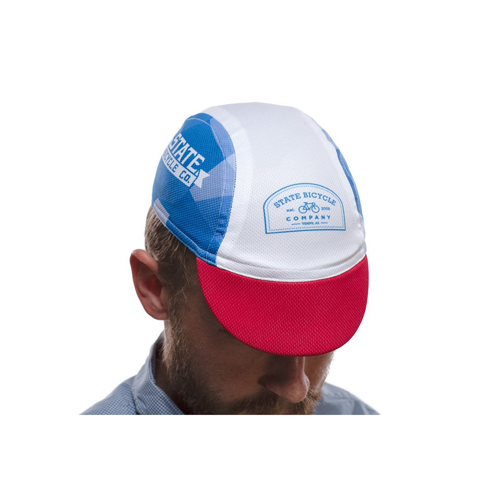 Sapca ciclism state bicycle Sapca ciclism State Bicycle Co RED-WHITE-BLUE