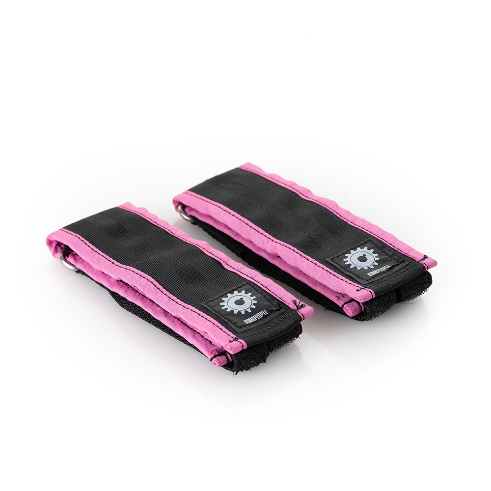 Pink 1 Curele pedale FP1, PINK - imagine 1