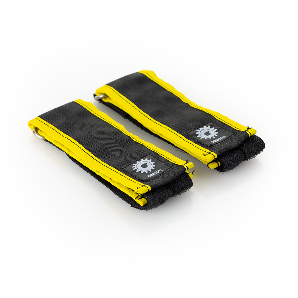 Yellow 1 Curele pedale FP1, YELLOW - imagine 1