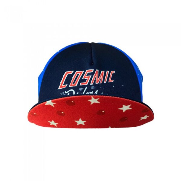 sapca fixie cinelli sergio-mora-cosmic-riders-cap-blue