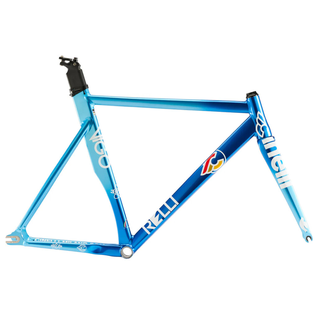Home basic 35 Cadru Cinelli Vigorelli 80s Nazionale Blue