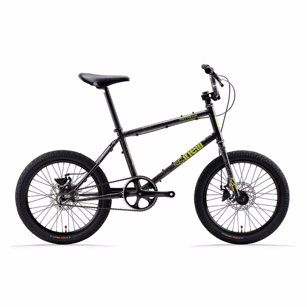 CINELLI TUTTO MINI MUTANT SILVER