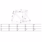 CADRU CINELLI VIGORELLI 80s NAZIONALE BLUE - imagine 8